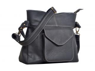 Women Buffalo Leather Shoulder Bag Tote Purse Handbag Messenger Crossbody Satchel Bag